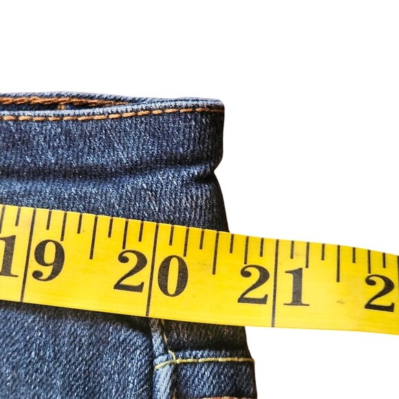 Ed Hardy By Christian Audigier Womens Denim Skull Floral Y2K Grunge Indie 37/38 - Picture 13 of 16